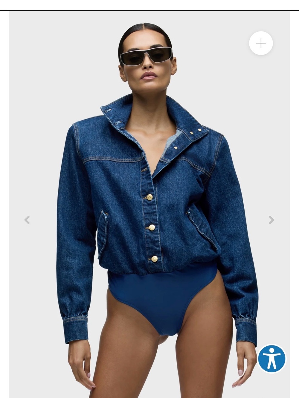 Hudson Jean Beaucoup Bodysuit